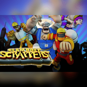 Slam Bolt Scrappers PC Steam CD Key