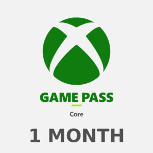 XBOX Game Pass Core 1 Month Subscription Card US