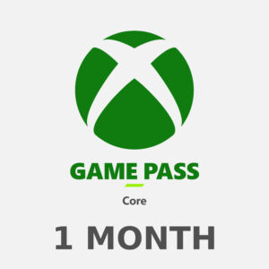 XBOX Game Pass Core 1 Month Subscription Card EU
