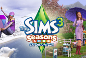 The Sims 3 - Seasons Expansion Pack EA App CD Key