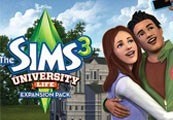 The Sims 3 - University Life Expansion Pack Limited Edition DLC EA App CD Key