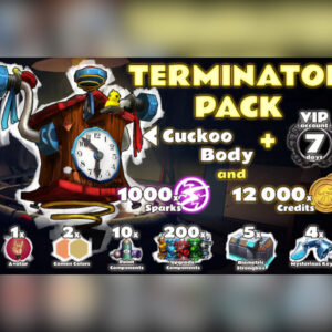 Guns and Robots - Terminator Pack DLC PC Steam CD Key