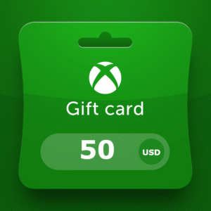 XBOX Live USD 50 Prepaid Card US