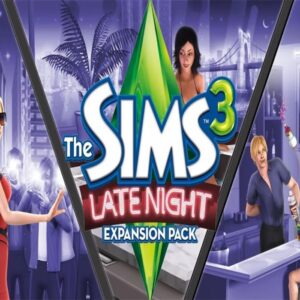The Sims 3 - Late Night Expansion Pack DLC EU PC EA App CD Key