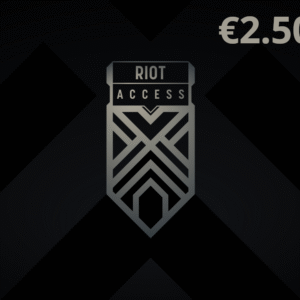 Riot Access EUR 2.50 Code EU