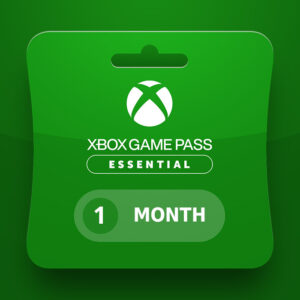 XBOX Game Pass Essential - 1 Month Subscription Card