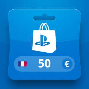 PlayStation Network EUR 50 Gift Card FR