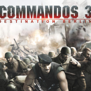 Commandos 3: Destination Berlin EU Steam CD Key