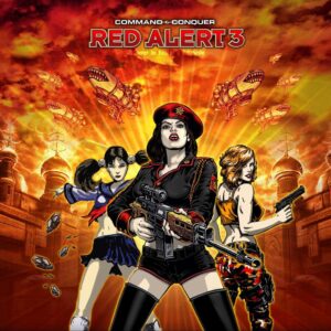 Command & Conquer: Red Alert 3 EU EA App CD Key