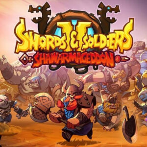Swords and Soldiers 2 Shawarmageddon EU Steam CD Key