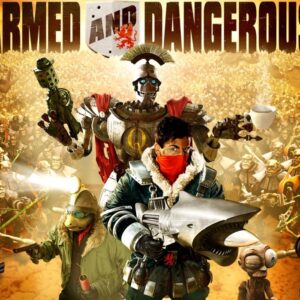 Armed and Dangerous EU Steam CD Key