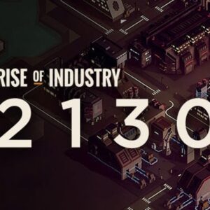 Rise of Industry - 2130 DLC EU Steam CD Key