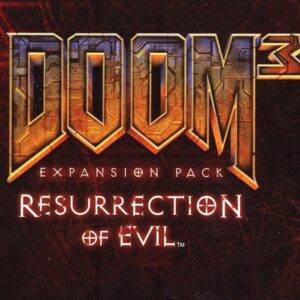 Doom 3 - Resurrection of Evil DLC EU Steam CD Key
