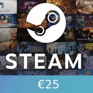 Steam Gift Card €25 EU Activation Code
