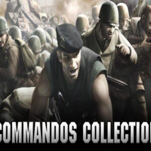 Commandos Collection EU Steam CD Key