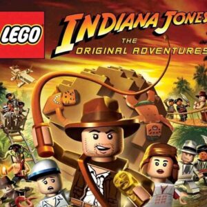 LEGO Indiana Jones: The Original Adventures EU Steam CD Key