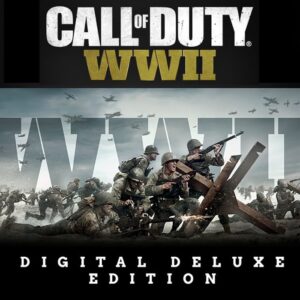 Call of Duty: WWII Digital Deluxe Edition EU XBOX One CD Key