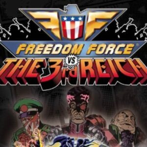 Freedom Force vs. The Third Reich EU Steam CD Key