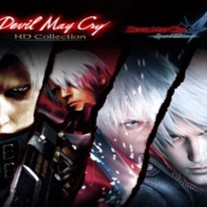 Devil May Cry HD Collection & 4SE Bundle EU XBOX ONE CD Key