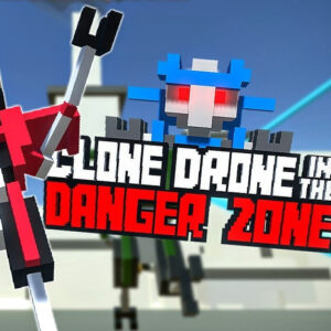 Clone Drone in the Danger Zone EU Steam CD Key