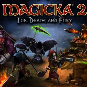 Magicka 2 - Ice, Death and Fury DLC EU Steam CD Key