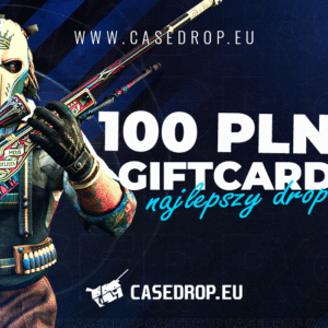 Casedrop.eu Gift Card 100 PLN P-Card