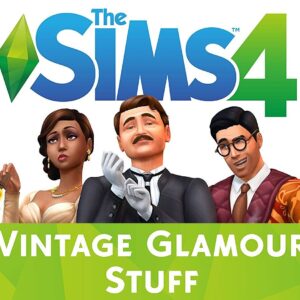 The Sims 4 - Vintage Glamour Stuff DLC EU PC EA App CD Key