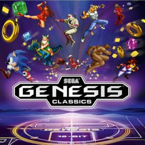 SEGA Genesis Classics EU XBOX One CD Key