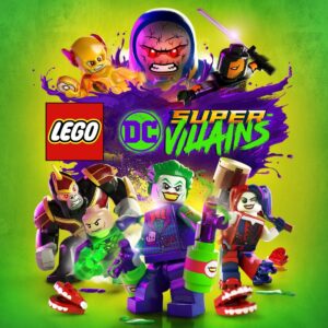 LEGO DC Super-Villains EU XBOX One CD Key