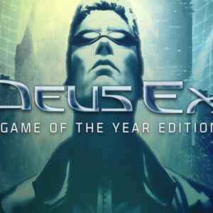 Deus Ex: Game of the Year Edition EU Steam CD Key