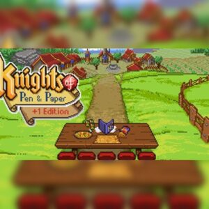 Knights of Pen and Paper +1 Deluxier Edition PC Steam CD Key