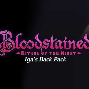 Bloodstained: Ritual of the Night - Iga's Back Pack DLC EU Steam Altergift