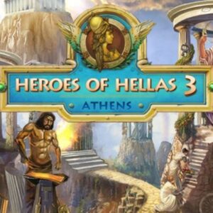 Heroes of Hellas 3: Athens EU Steam CD Key