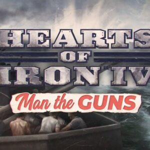 Hearts of Iron IV - Man the Guns DLC EU Steam CD Key