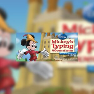 Disney Mickey's Typing Adventure EU Steam CD Key