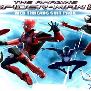 The Amazing Spider-Man 2 - Web Threads Suit DLC Pack EU Steam CD Key