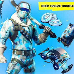 Fortnite Deep Freeze Bundle EU Nintendo Switch CD Key