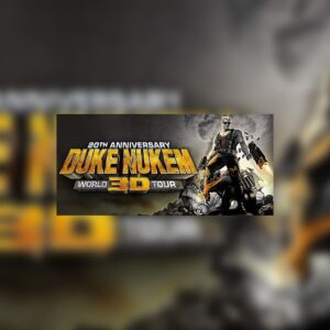 Duke Nukem 3D: 20th Anniversary World Tour EU XBOX One CD Key