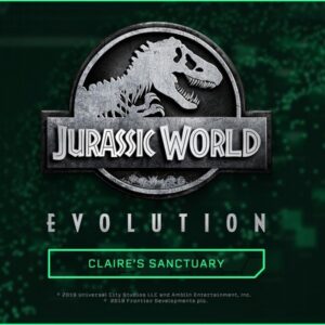 Jurassic World Evolution - Claire's Sanctuary DLC EU Steam CD Key