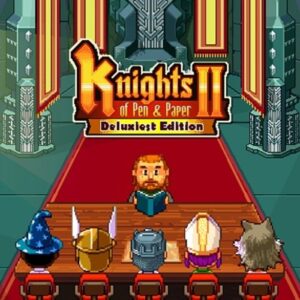 Knights of Pen and Paper 2 - Deluxiest Edition EU Steam CD Key