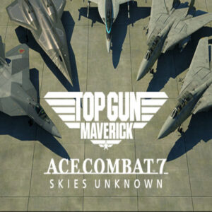 ACE COMBAT 7: SKIES UNKNOWN - TOP GUN: Maverick - Aircraft Set DLC EU PS5 CD Key