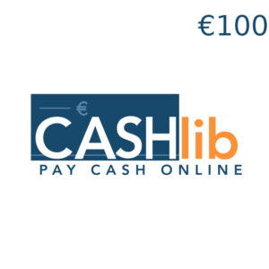 CASHlib €100 Prepaid Card EU