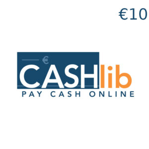 CASHlib €10 Prepaid Card EU