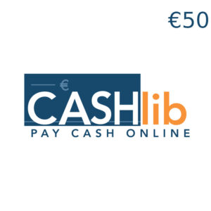 CASHlib €50 Prepaid Card EU