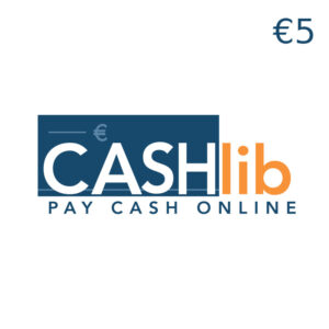 CASHlib €5 Prepaid Card EU