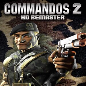 Commandos 2 HD Remaster EU Steam CD Key