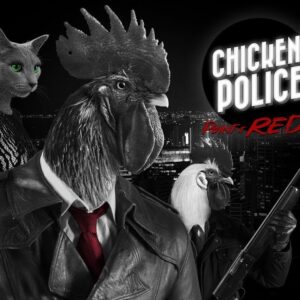 Chicken Police - Paint it RED! EU Steam Altergift