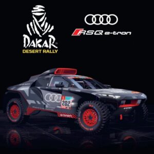 Dakar Desert Rally-  Audi RS Q E-Tron Hybrid Car DLC EU PS4 CD Key
