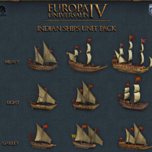 Europa Universalis IV - Indian Ships Unit Pack DLC EU PC Steam CD Key
