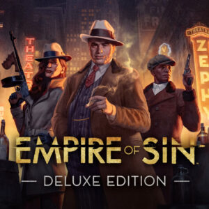Empire of Sin Deluxe Edition EU Steam CD Key